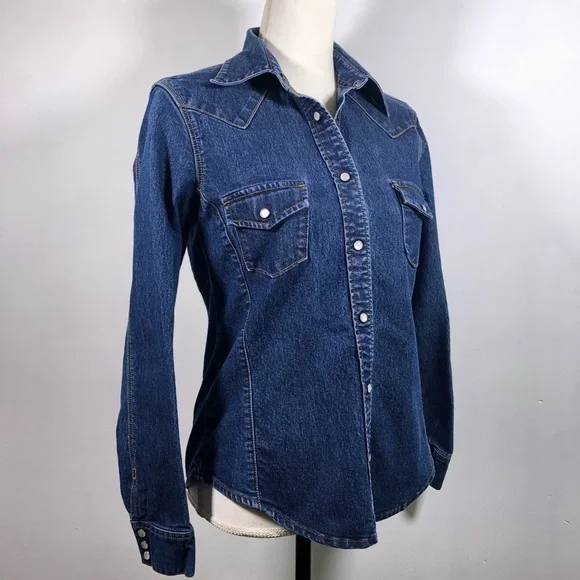 LEVI Strauss Signature Denim Shirt Jacket - Picture 6 of 13